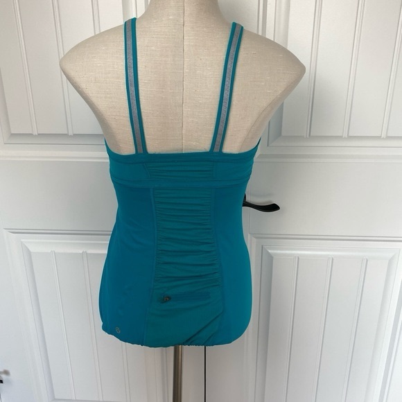 Lululemon Light It Up Tank Blue - Picture 4 of 6